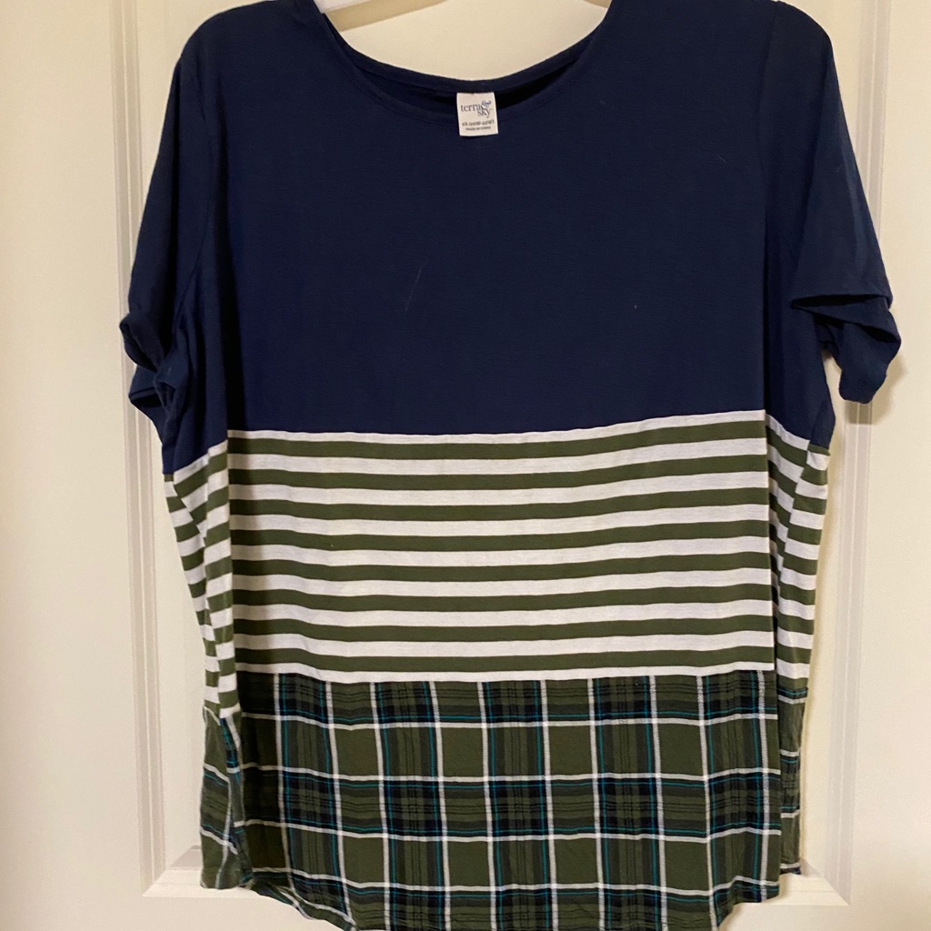 Tri-Layer Blouse